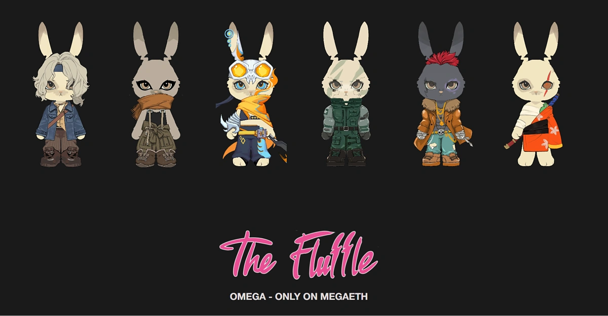 Exemple de différents Fluffles