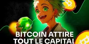 Bitcoin attire TOUT le capital : la fin des autres cryptos ? L'analyse de Prof Chaîne en vidéo